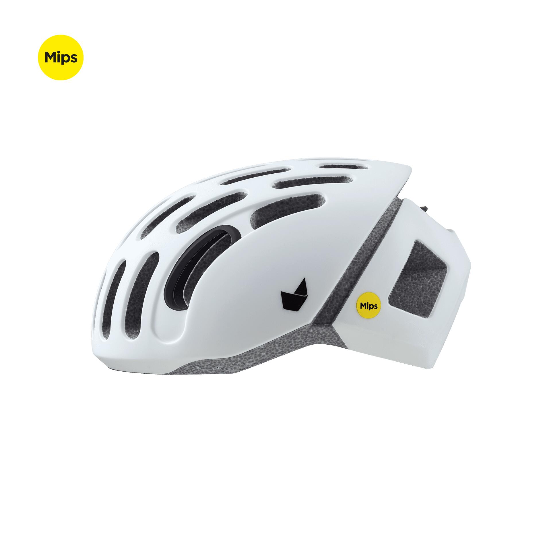 Catlike - Catlike Whisper Ii -  Casque Performance Route, Vtt, Gravel  - White Gloss - Casque - Blanc - S - Decathlon