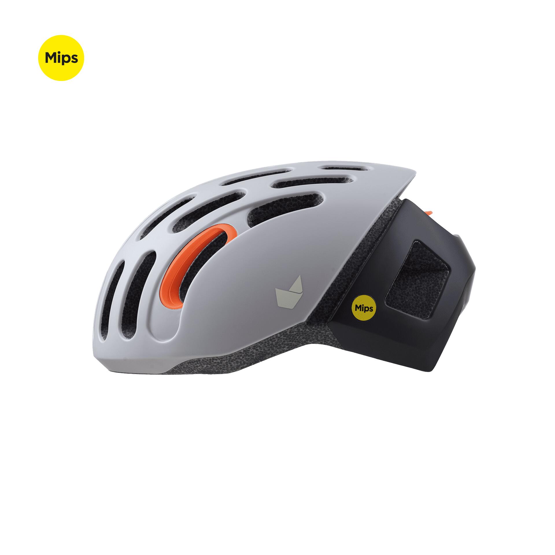 Catlike - Catlike Whisper Ii -  Casque Performance Route, Vtt, Gravel  - Mercury - Casque - Blanc|gris|noir - 40 M - Decathlon