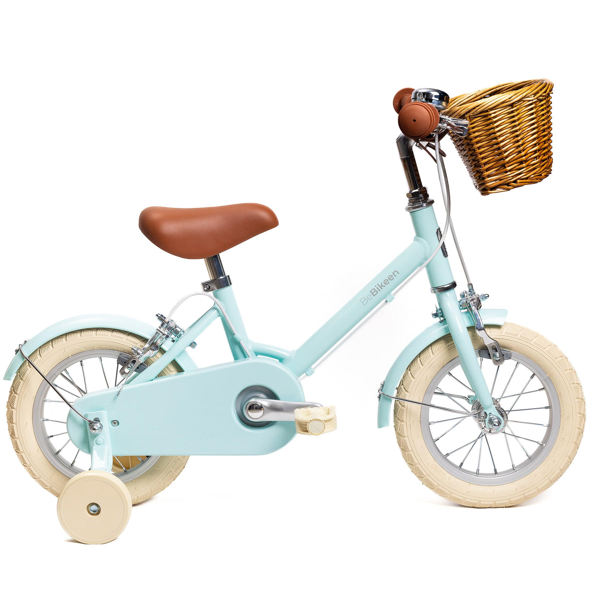 Bicicleta infantil de 12 pulgadas 2–4 años de aluminio ligero – Azul turquesa 3/8