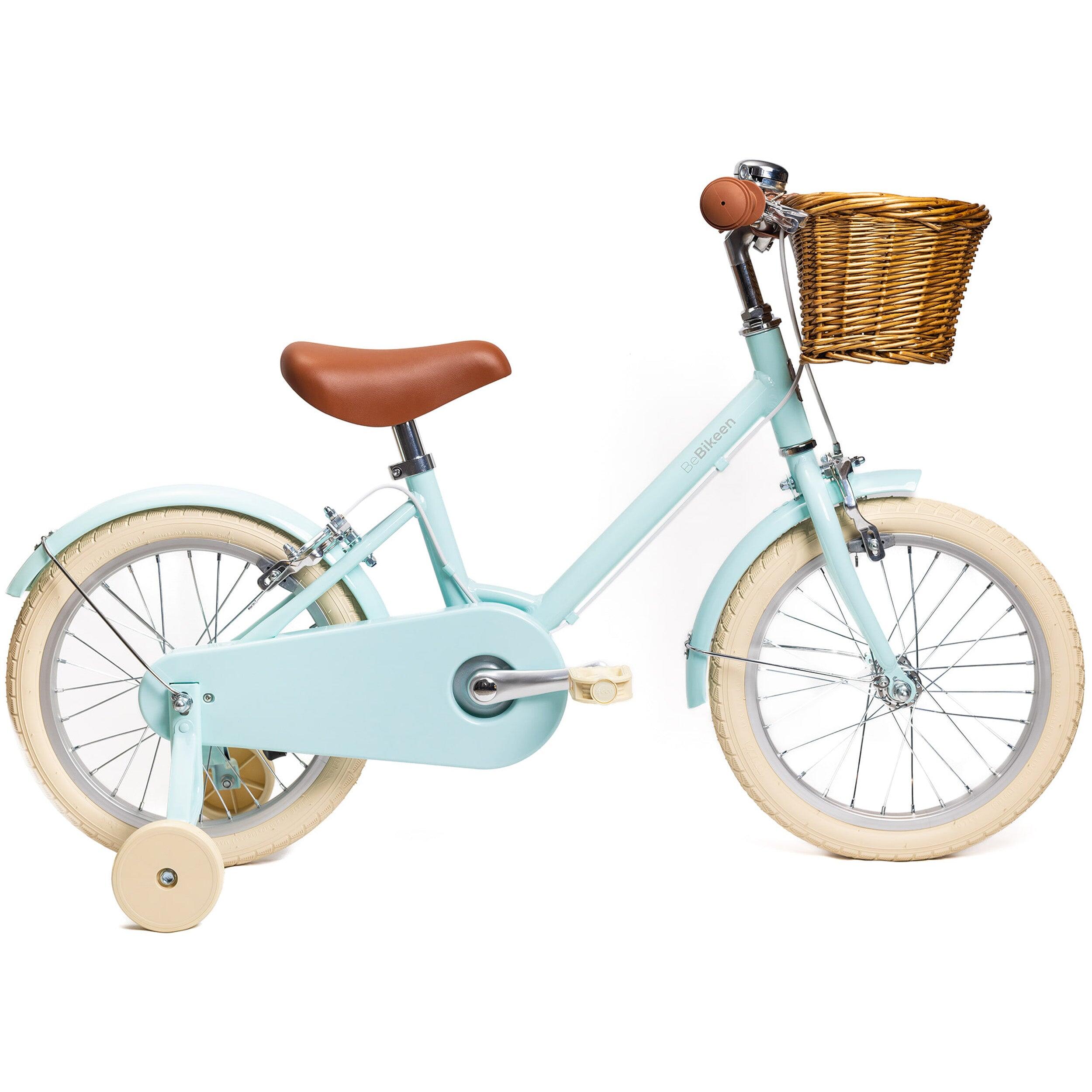 Bicicleta infantil de 16 pulgadas 4–6 años de aluminio ligero – Azul turquesa 3/8