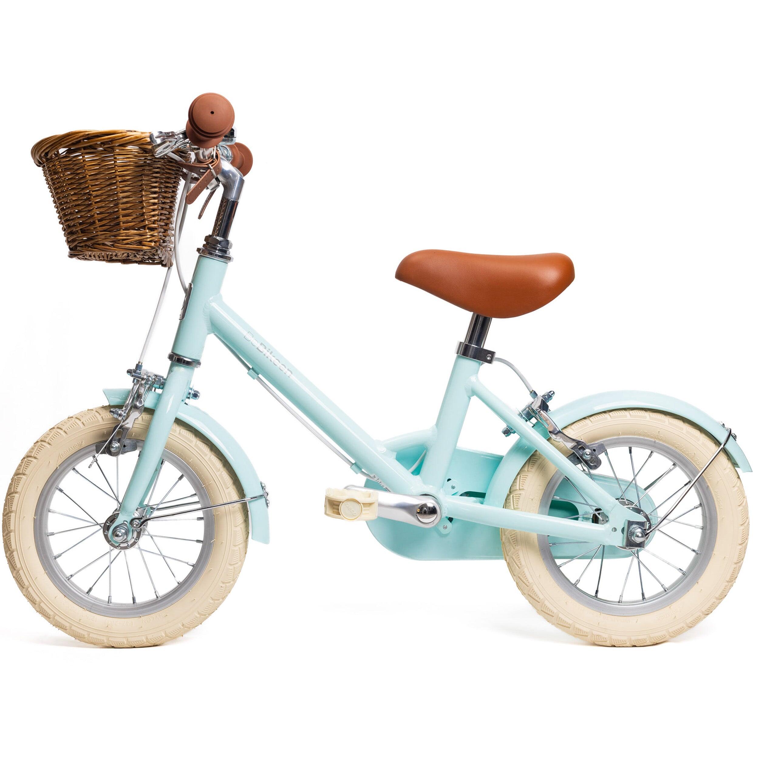 Bicicleta infantil de 12 pulgadas 2–4 años de aluminio ligero – Azul turquesa 4/8