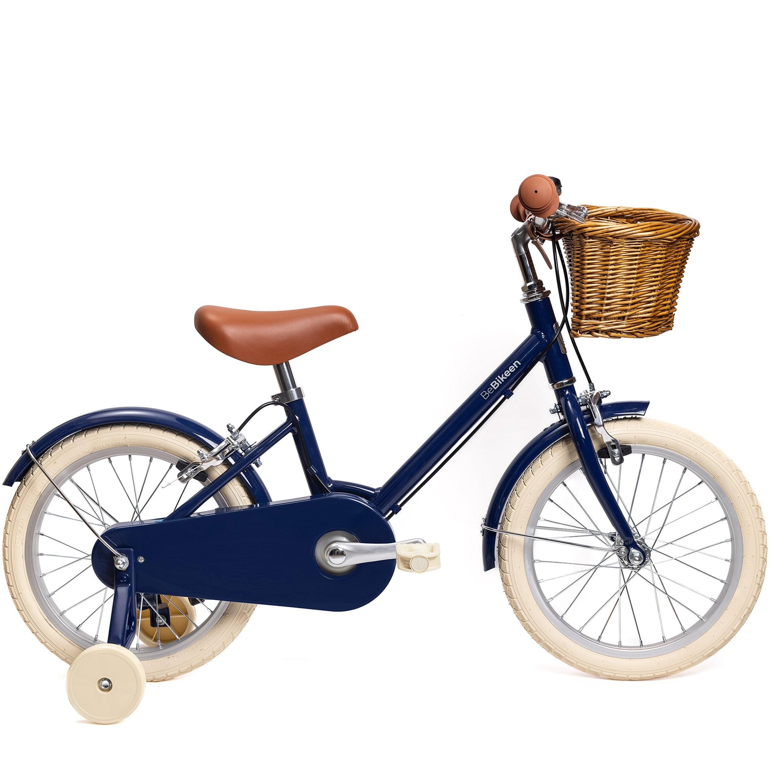 Bicicleta infantil de 16 pulgadas 4–6 años de aluminio ligero – Azul marino 3/8