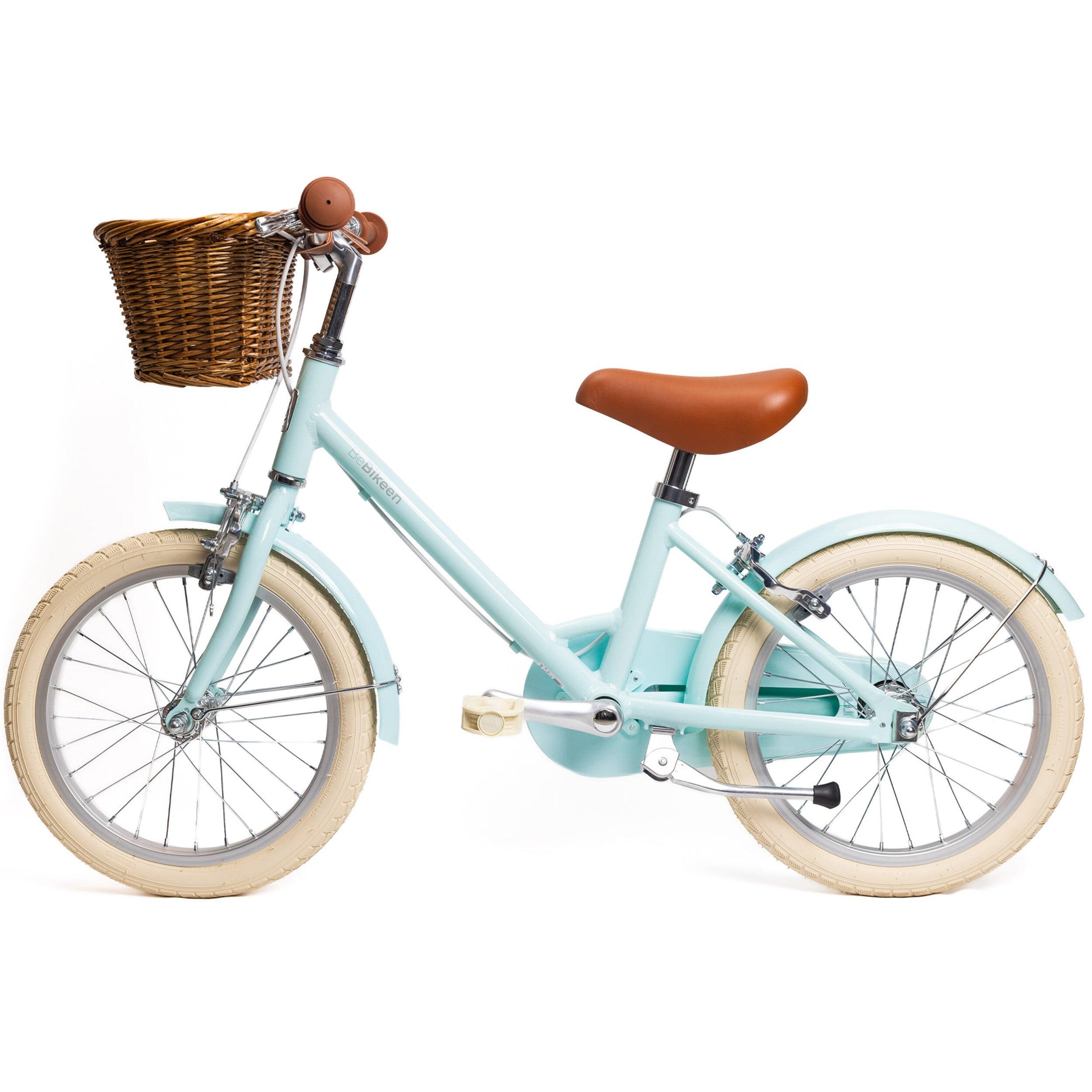 Bicicleta infantil de 16 pulgadas 4–6 años de aluminio ligero – Azul turquesa 4/8