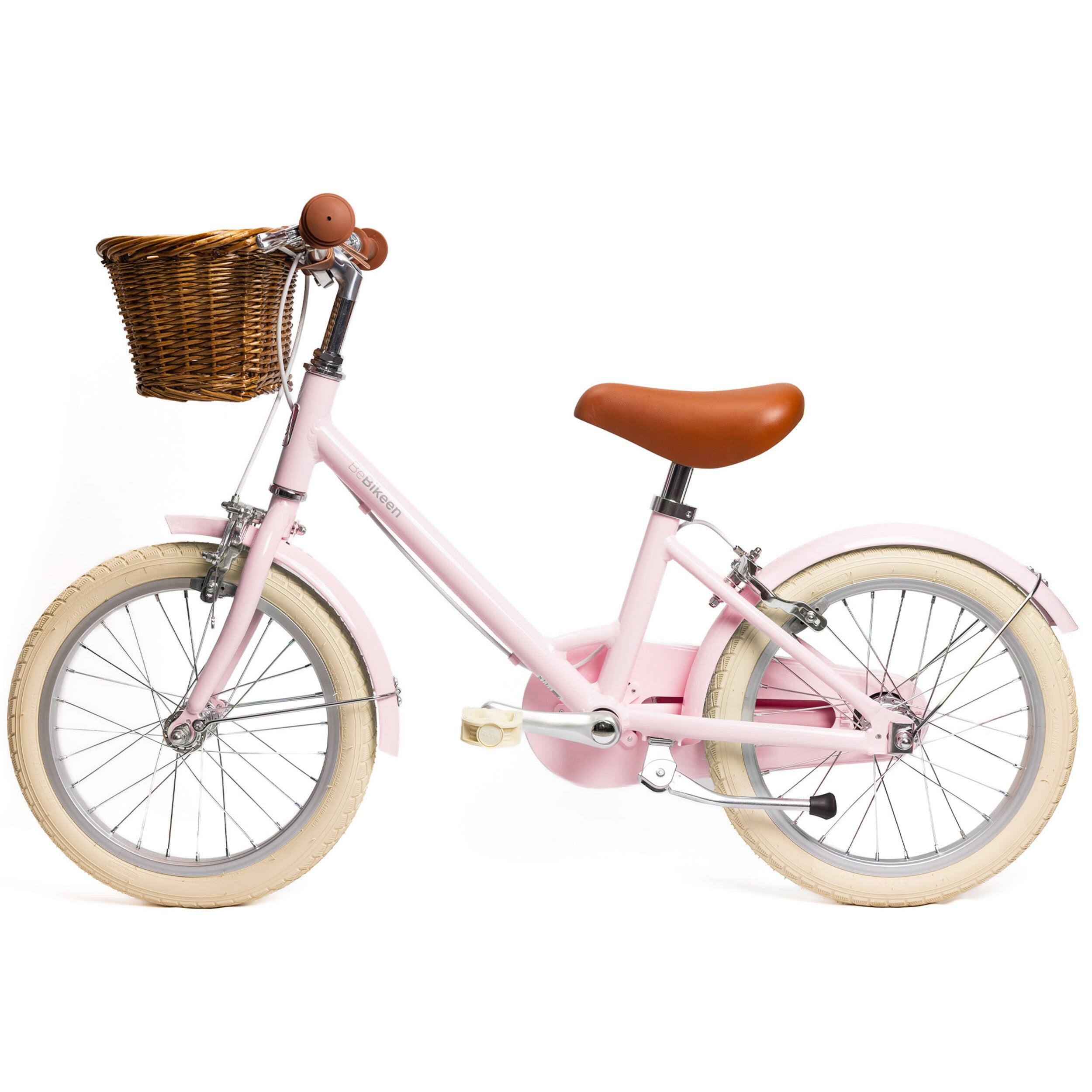 Bicicleta infantil 16 polegadas 4–6 anos em alumínio leve – Rosa 4/8