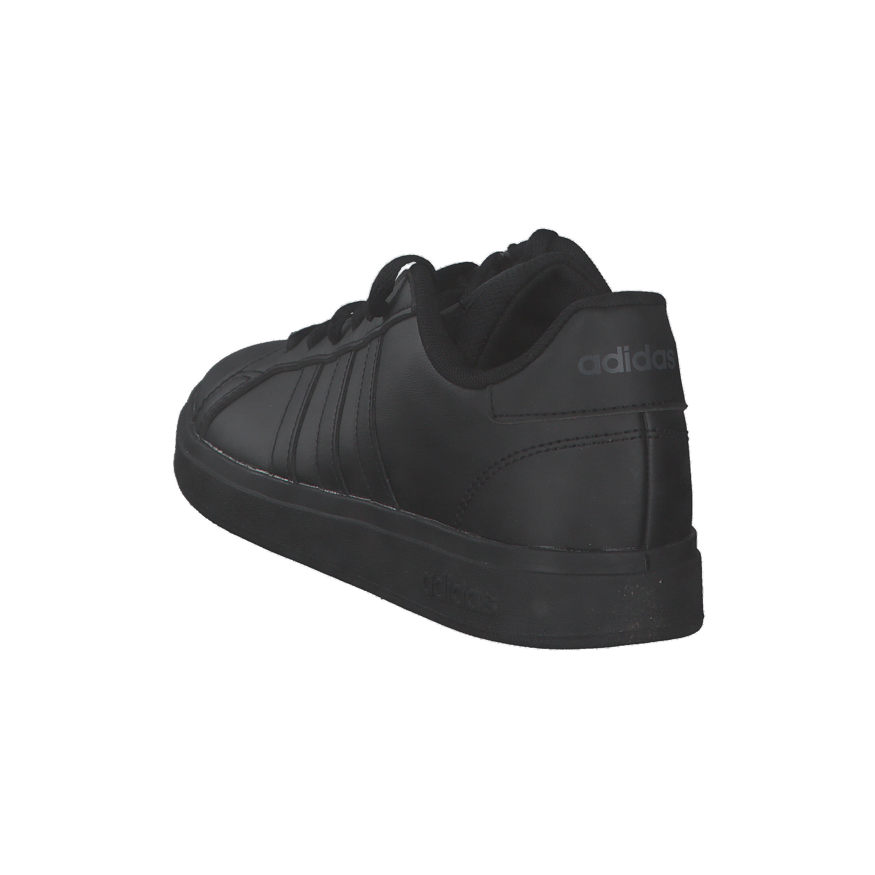 Chaussures Garçons Adidas Grand noir 4/7