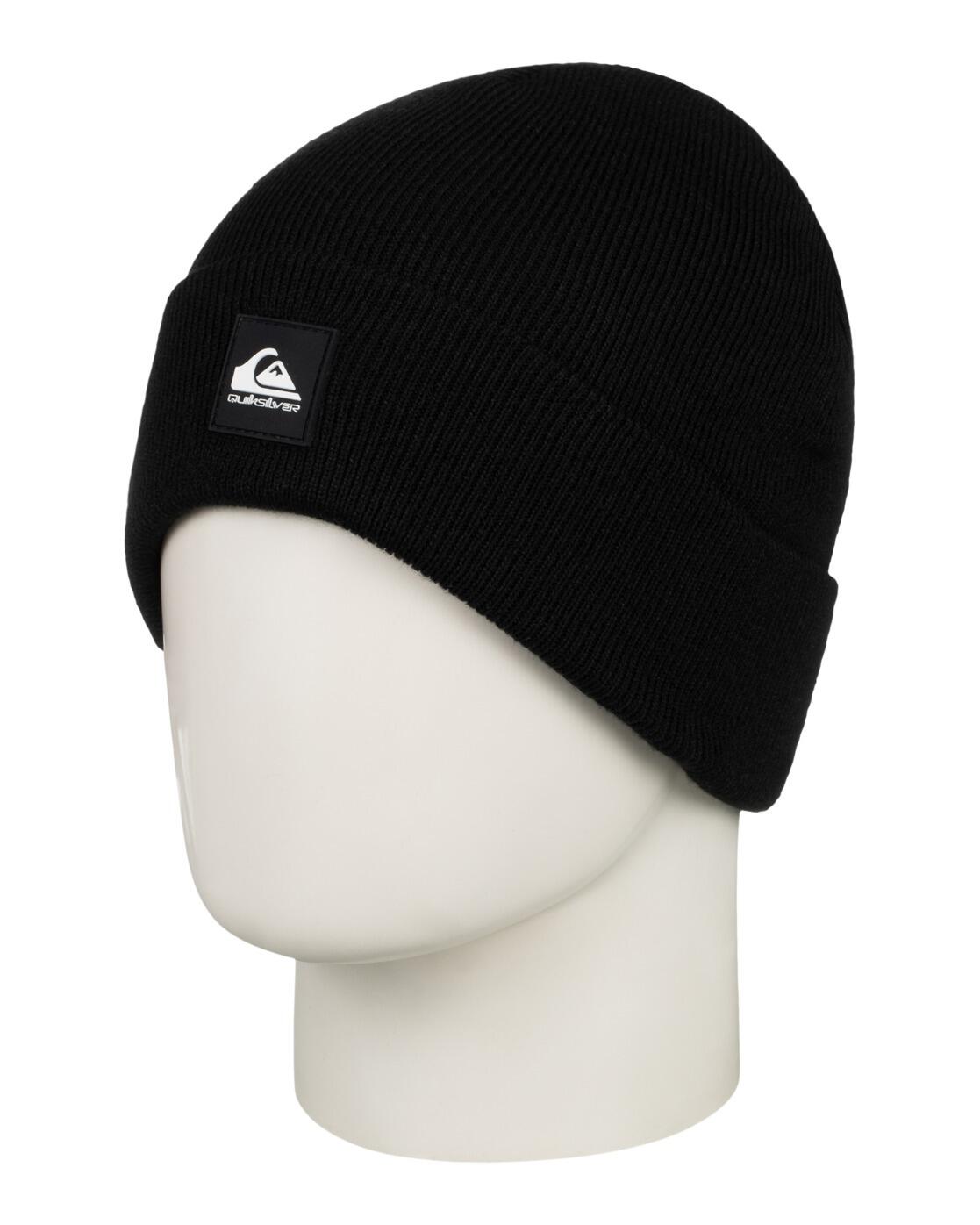 Bonnet à revers BRIGADE Noir Garçon 2/4