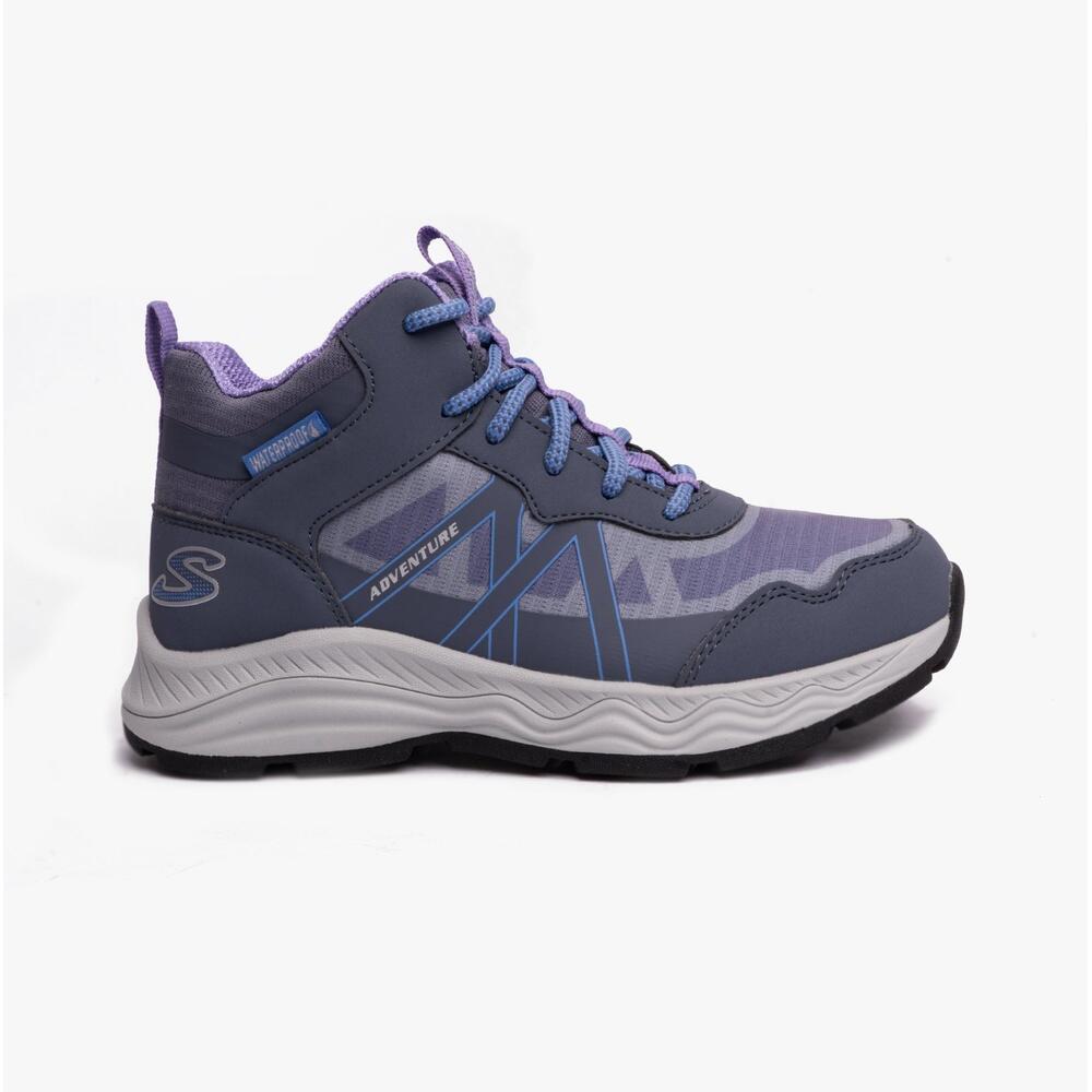 Buty trekkingowe młodzieżowe SKECHERS ADVENTURE BLITZ wodoodporne 1/4