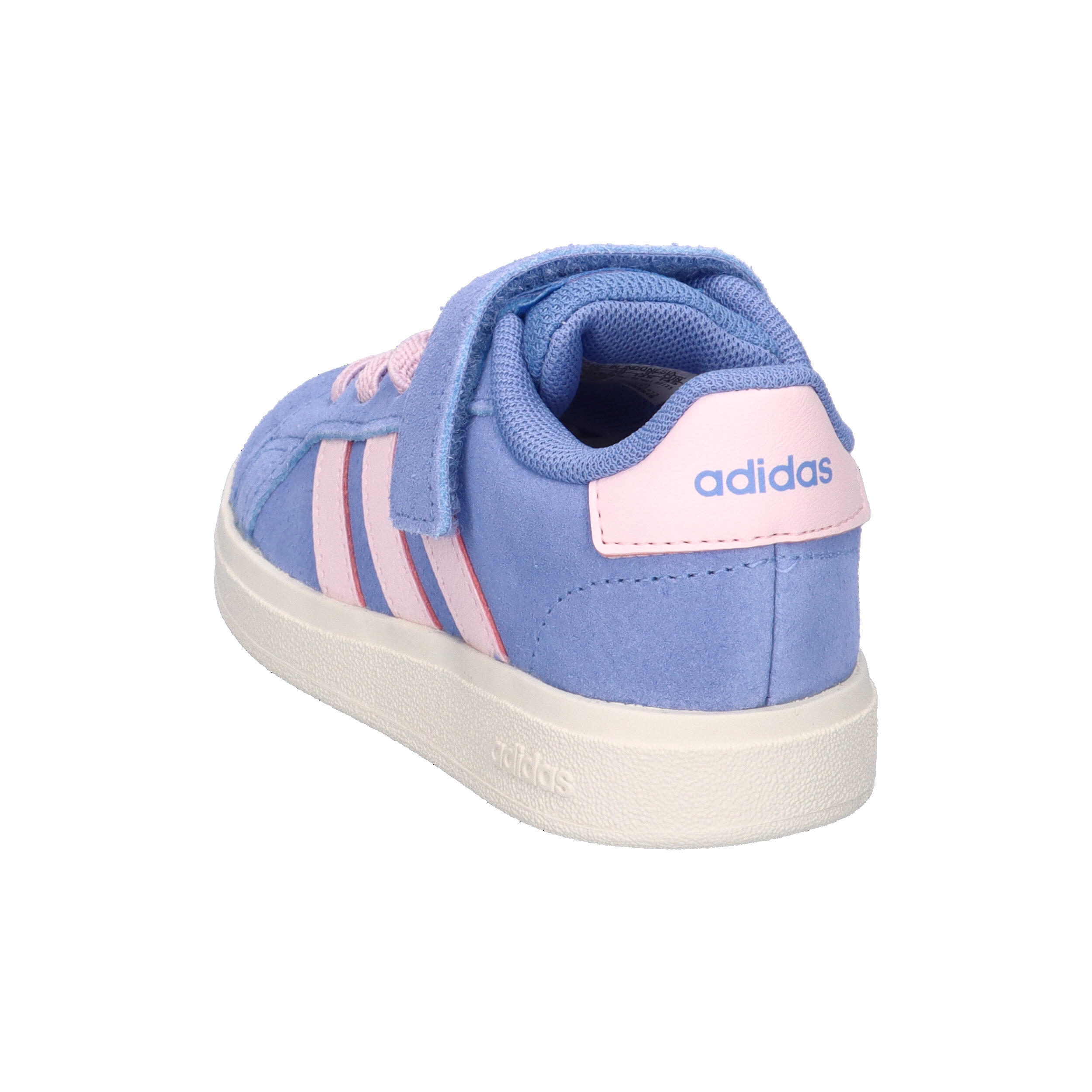 Zapatillas Casual Niña Adidas Grand Court 00s El I JR2230 Morado 4/7