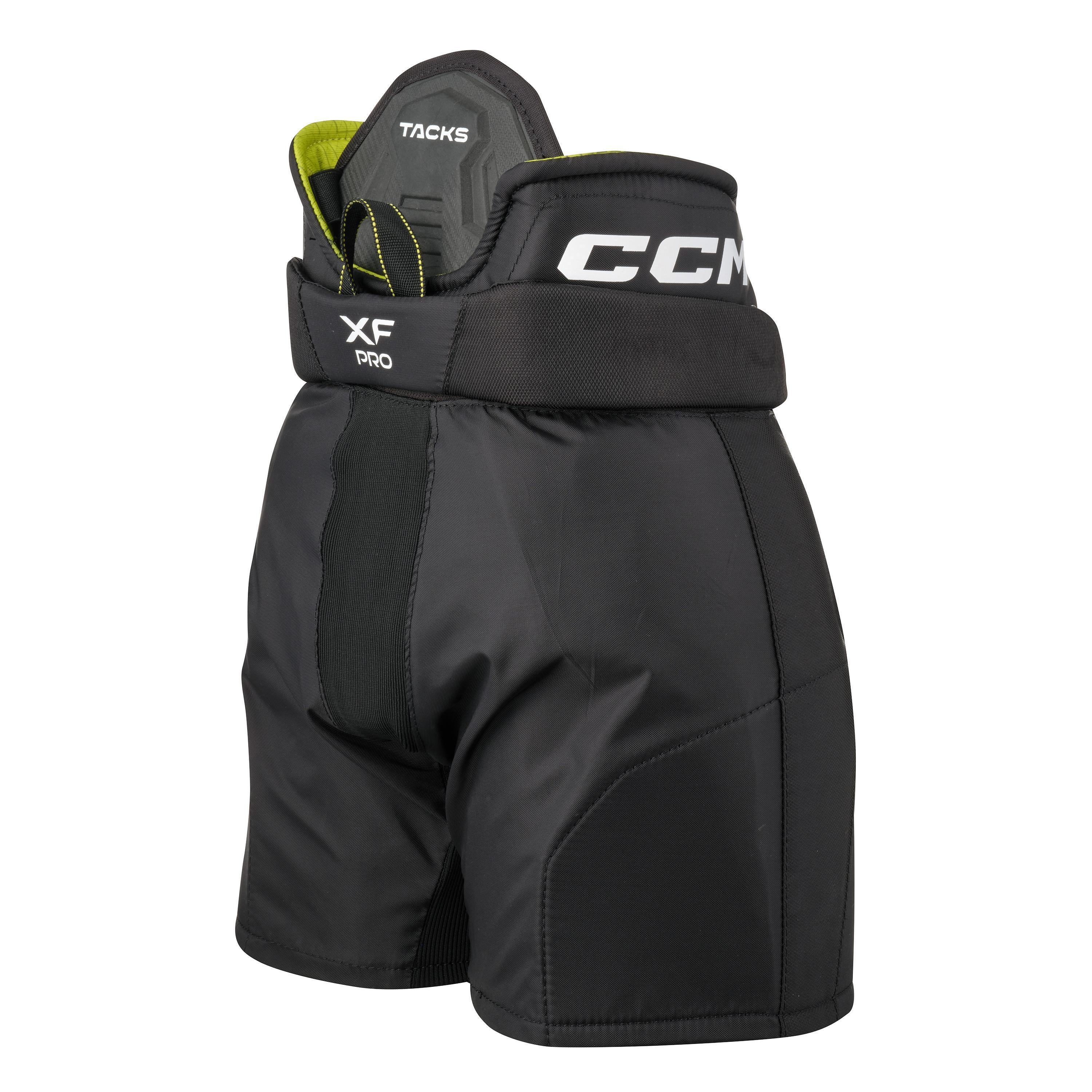 Pantalon de hockey sur glace Tacks XF Pro - Jeune - Noir 2/4