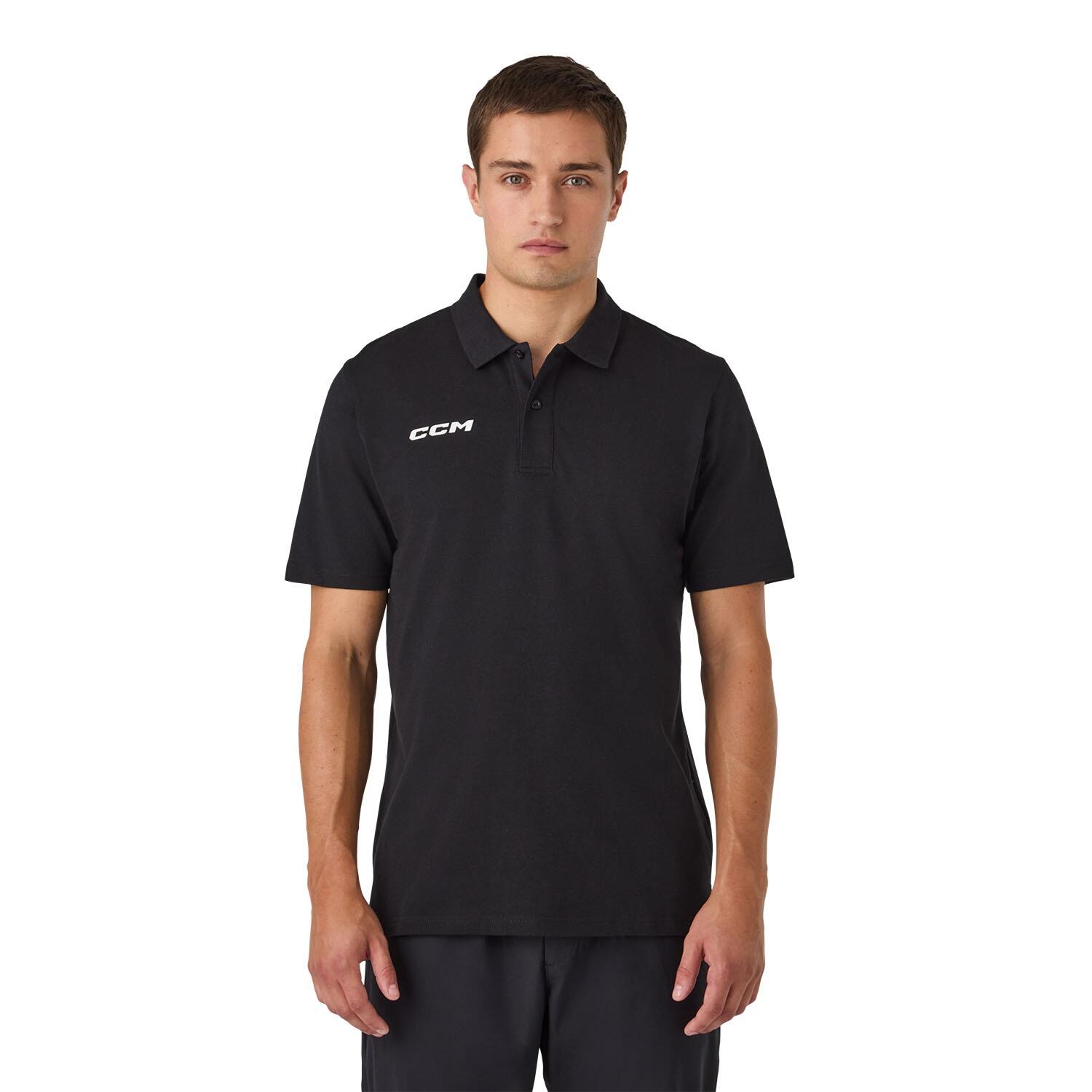 Team Polo - Volwassenen - Zwart - 2XL 4/7