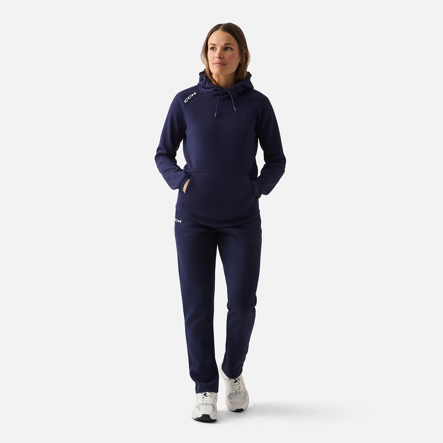 Moletom feminino , azul marinho, tamanho XL 3/6