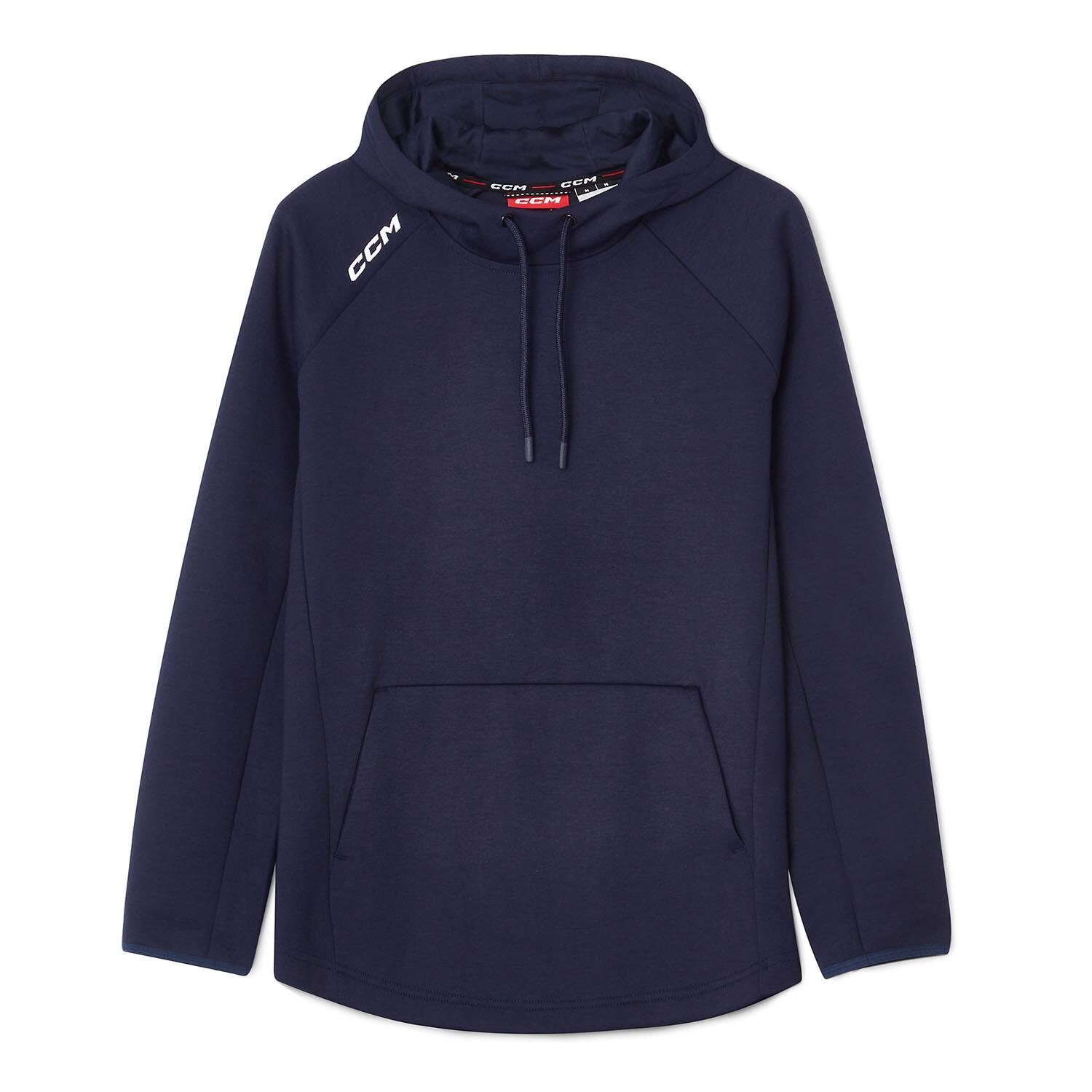 Bluza damska z kapturem - granatowa