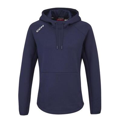 Ccm - dames pullover hoodie - navy - m
