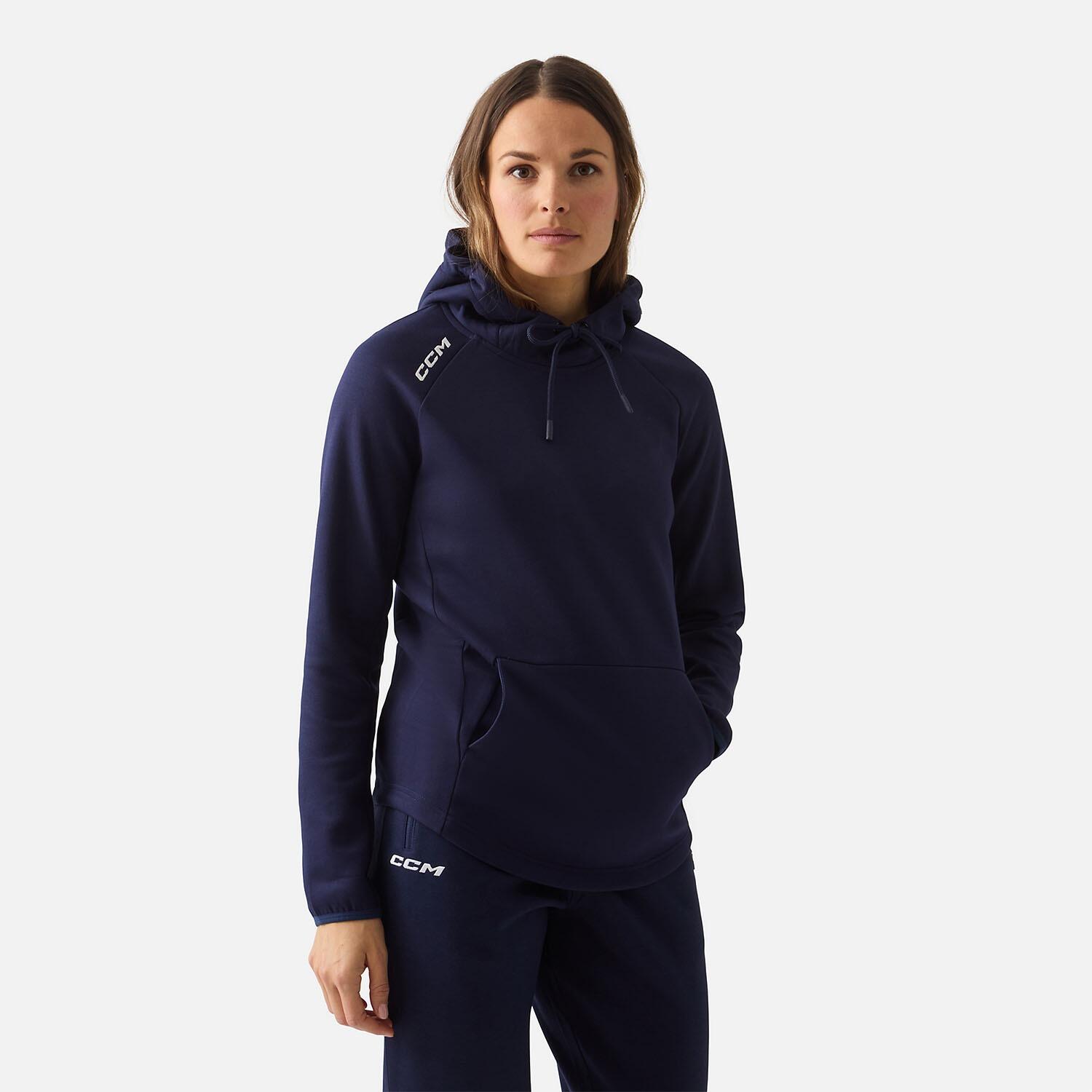 Moletom feminino , azul marinho, tamanho XL 4/6