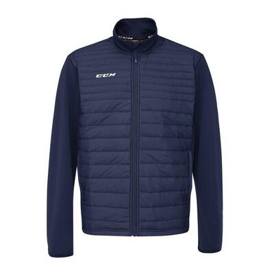 Ccm - team quilted jacket - volwassenen - navy - 2xl