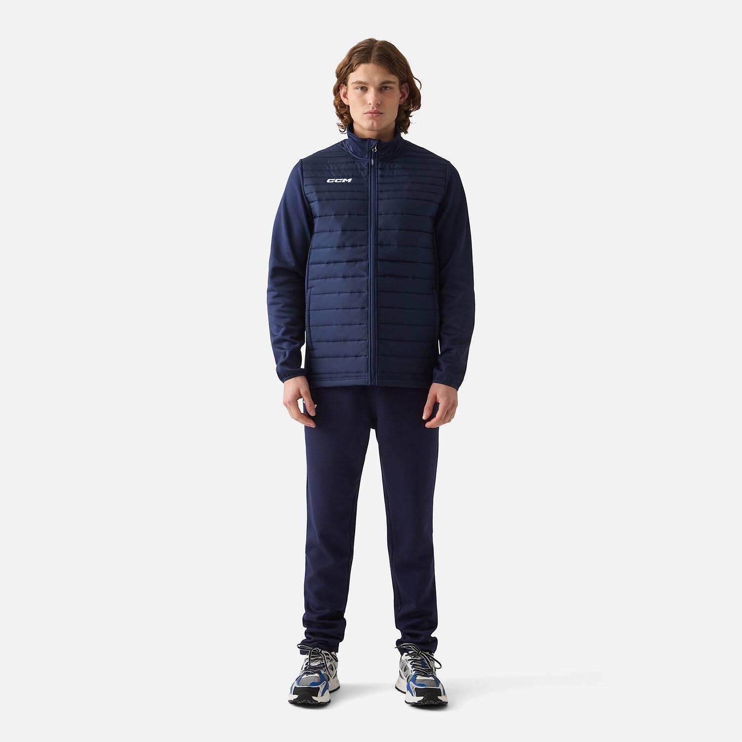 Chaqueta acolchada de equipo - Adultos - Azul marino 3/5