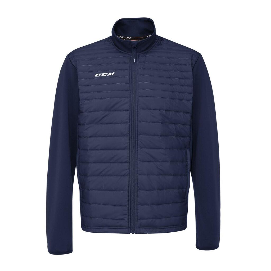 Team Quilted Jacket - Adult - Navy - 2XL