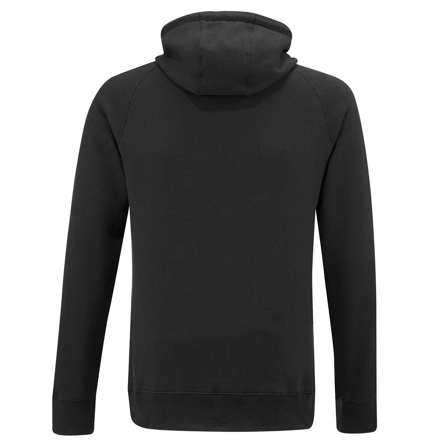 Bluza z kapturem Team Pullover - Dziecięca - Czarna