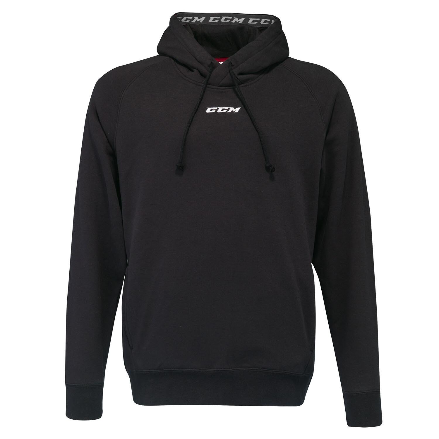 CCM Dres pro týmové sporty s kapucí - Dětský - Černý