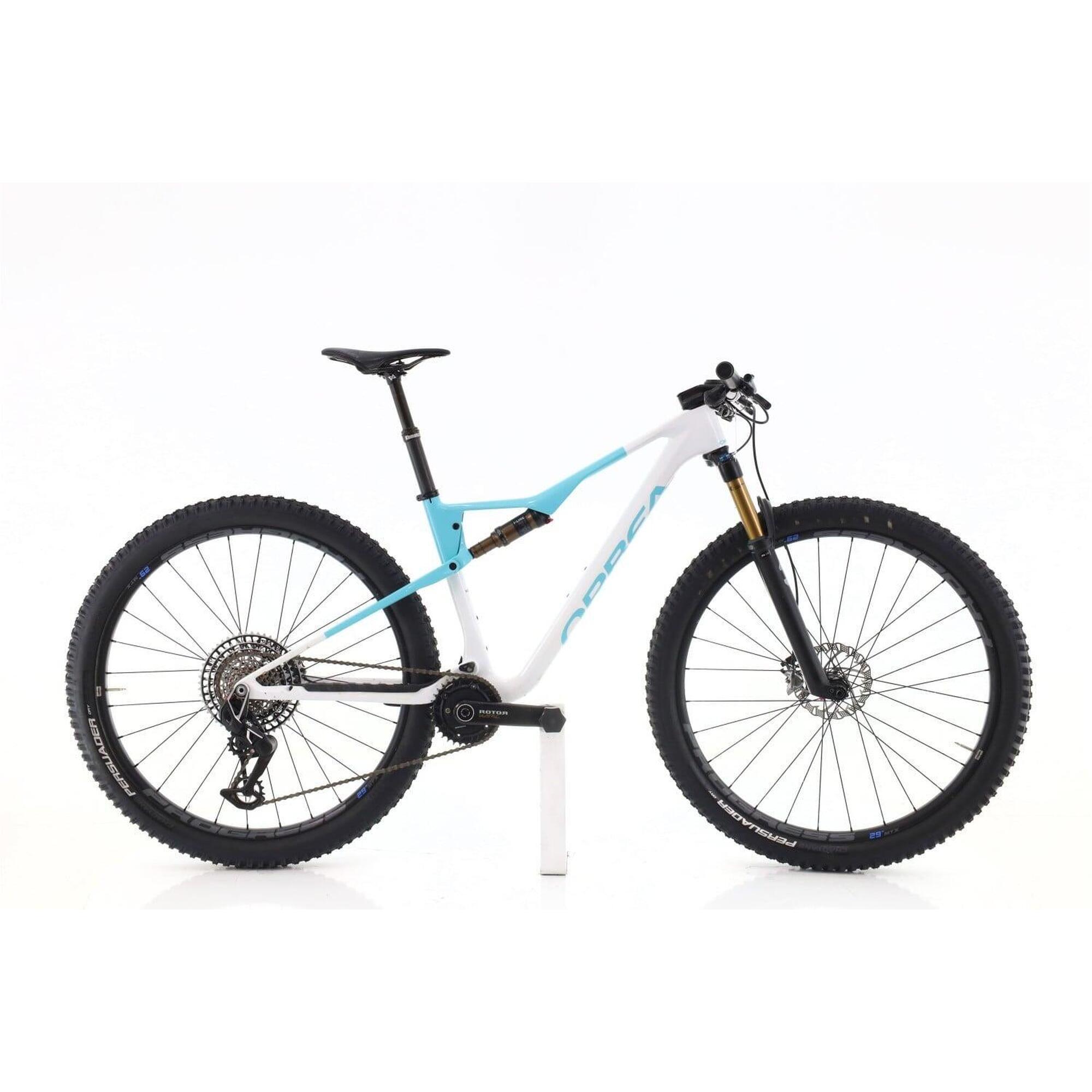 Orbea - Vtt Reconditionné ·  Oiz Ltd Xxsl Axs · Bon État - Vélo Tout Terrain - Blanc - M - 160-174cm - Decathlon