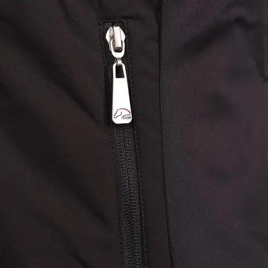 HKM Verwarmde Bodywarmer Comfort - Zwart 3/6