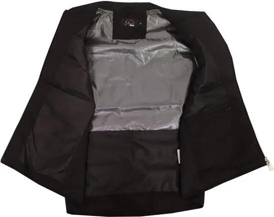 HKM Verwarmde Bodywarmer Comfort - Zwart 2/6