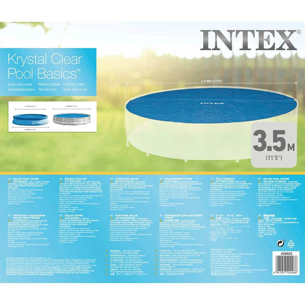 Intex 29022 Solar Cover Afdekzeil voor Zwembaden van 366 cm 6/6