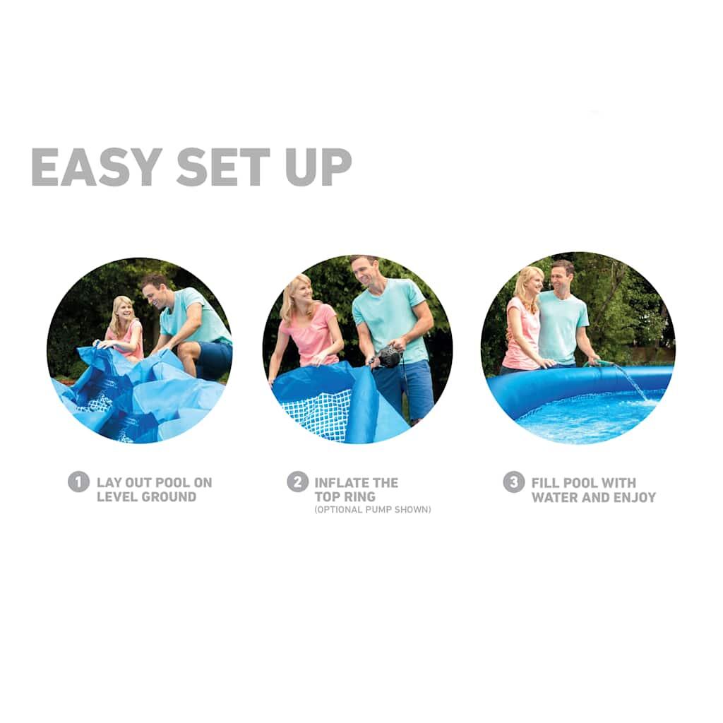 Piscina insuflável Intex Easy Set 396x84 cm 7/7