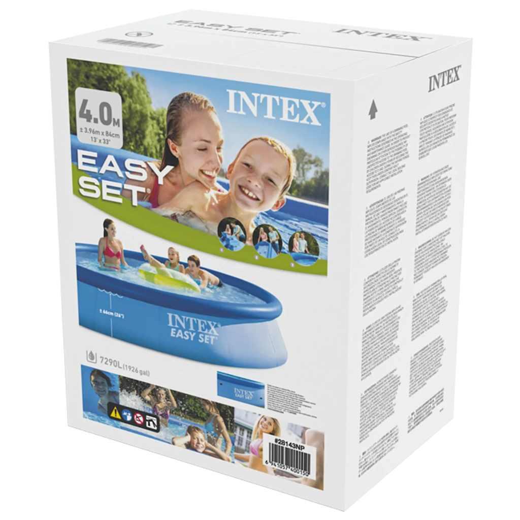 Piscina insuflável Intex Easy Set 396x84 cm 6/7