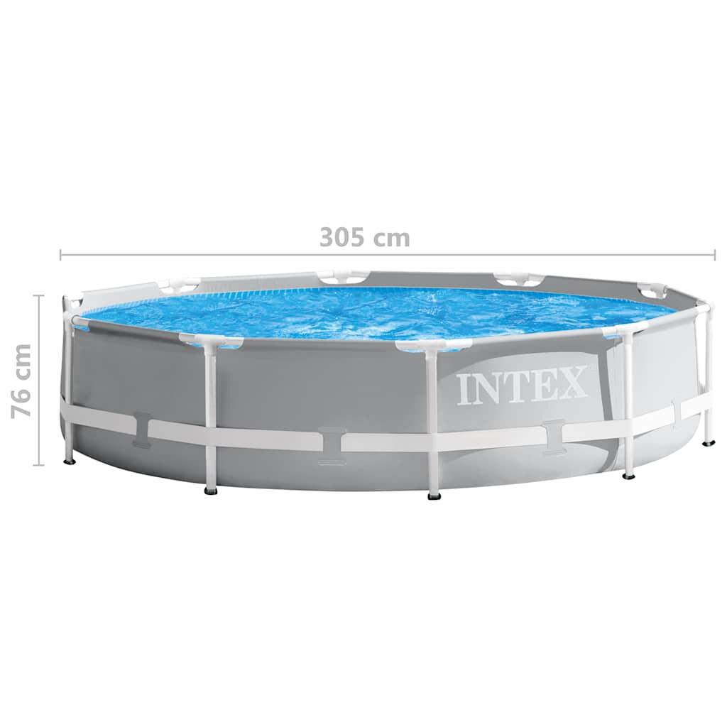 Ø 305 x 76 cm Intex Prism Frame Kit Piscine Ronde 7/7