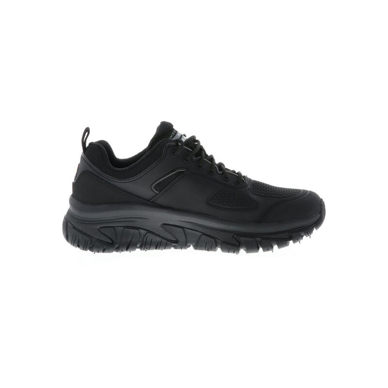 Pantofi sport barbati Skechers Arch Fit Road Walker - Recon, Negru