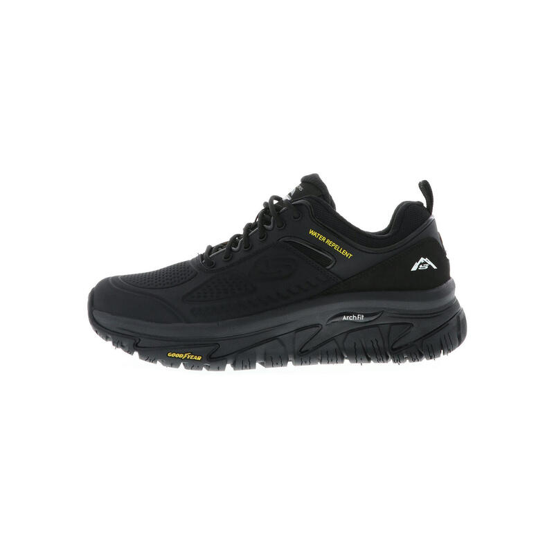 Pantofi sport barbati Skechers Arch Fit Road Walker - Recon, Negru