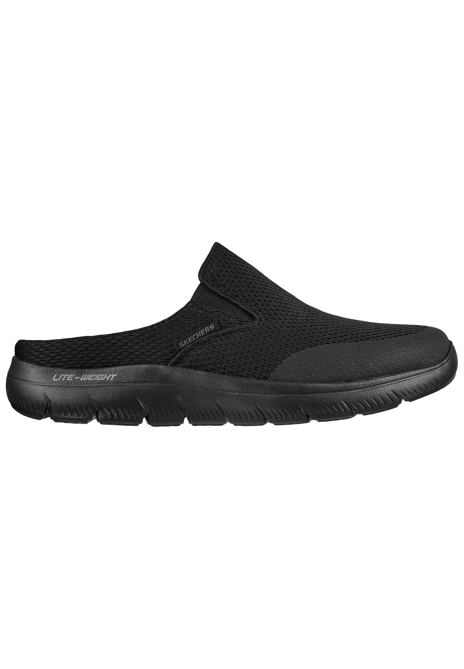 Skechers Sport Herren SUMMITS VINDICATOR Pantolette Slip on 232296 schwarz 7/7