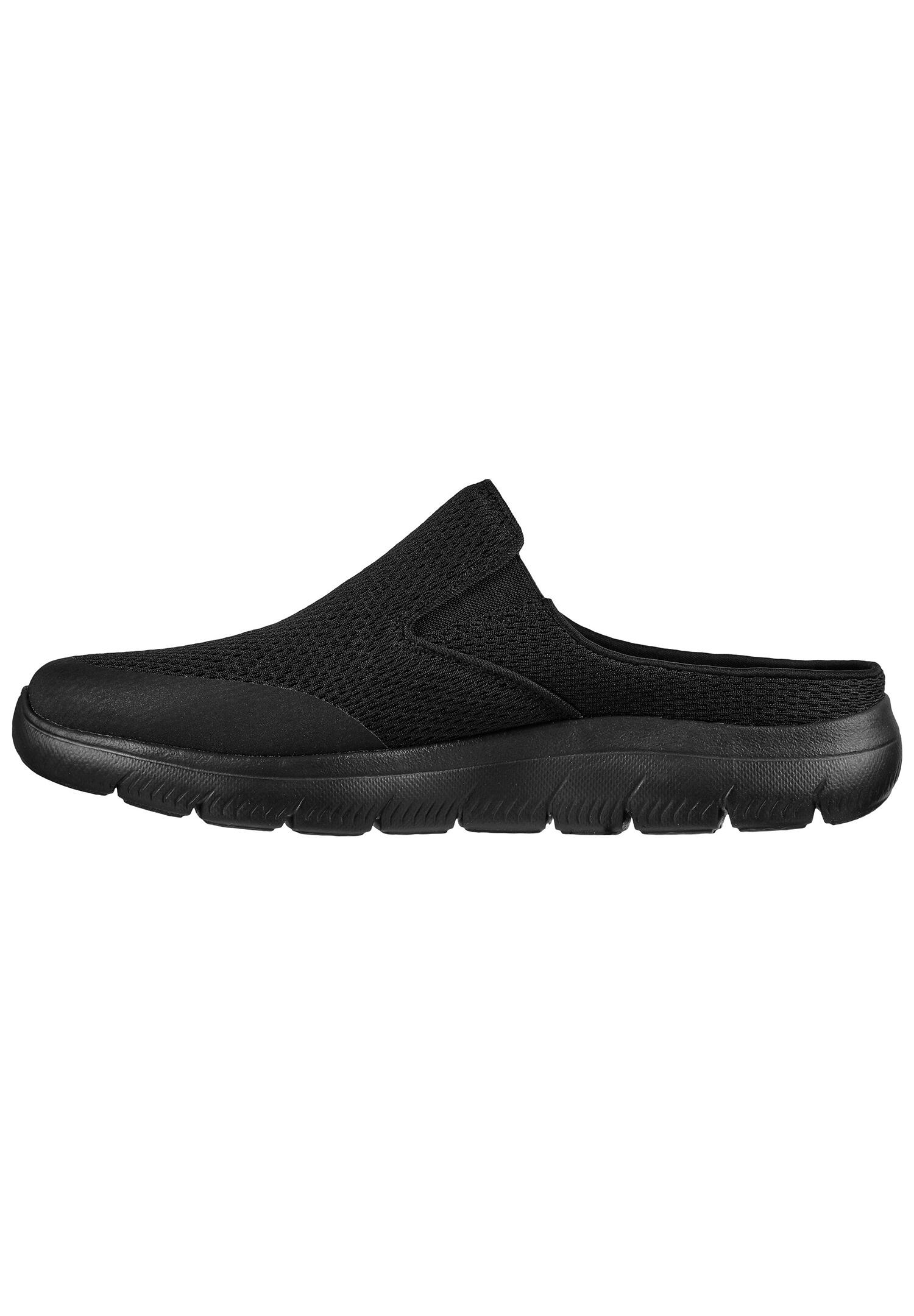Skechers Sport Herren SUMMITS VINDICATOR Pantolette Slip on 232296 schwarz 6/7