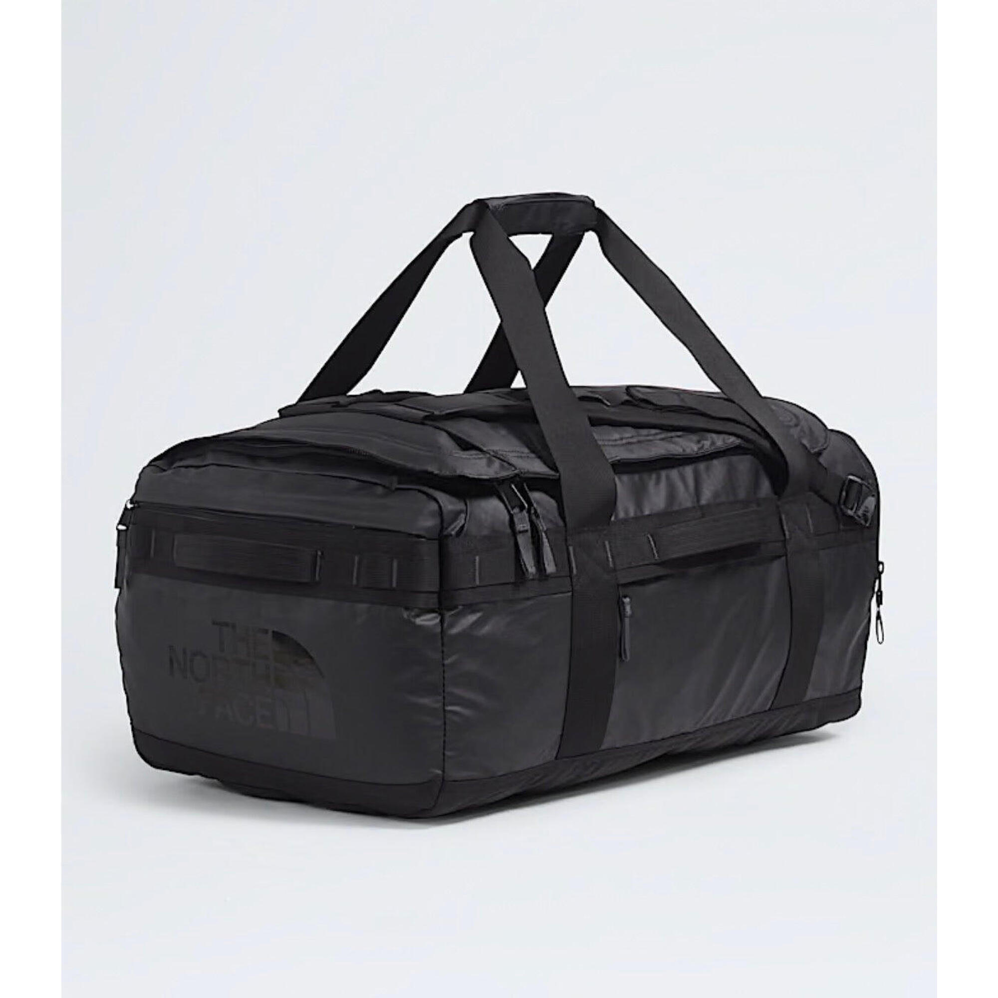 The North Face Base Camp Voyager Backpack Duffel 32L - Black w/Asphalt