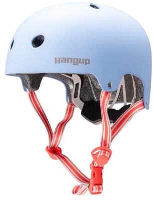 HangUp Regolabile Skate Casco - 52-56 - Sugar Blue