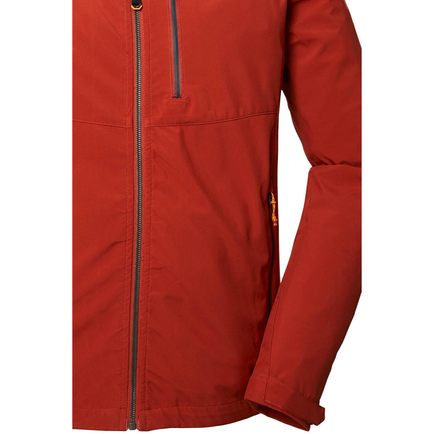 Killtec Softshelljacke Herren Wasserabweisend mit Kapuze leicht 5/7