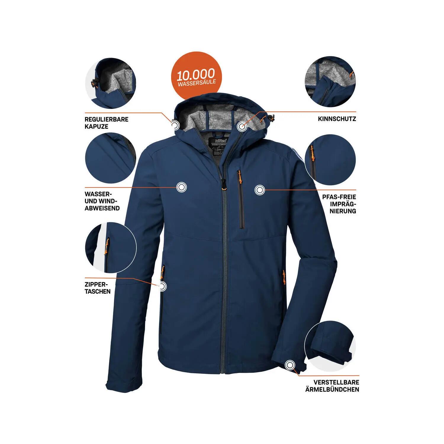 Softshelljacke KOS 259 3/7
