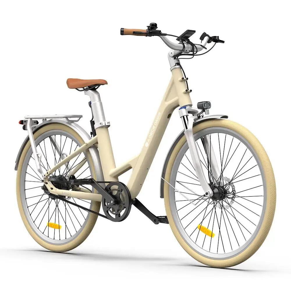 Електрически велосипед ADO 28Ultra, Ebike, ременен привод, мотор Bafang, APP