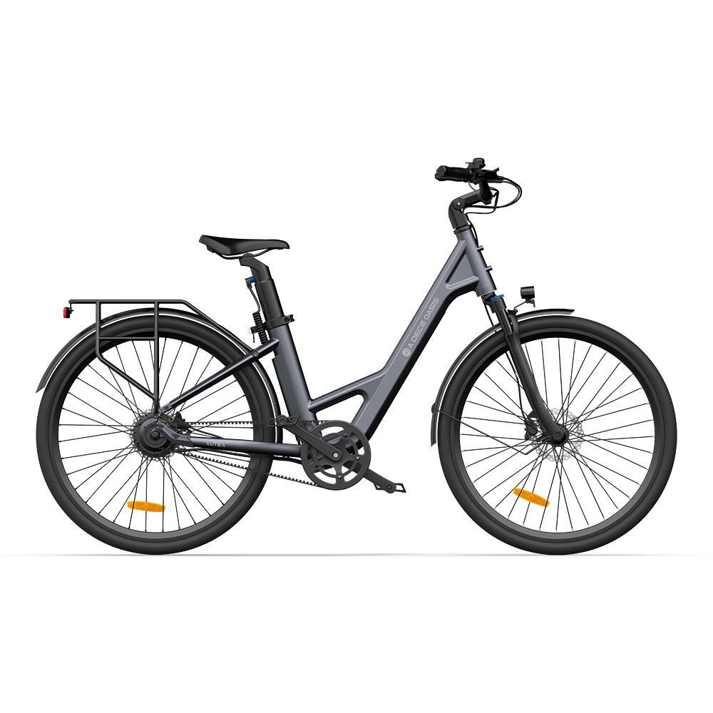 Rower elektryczny dla dorosłych ADO Air28, napęd pasowy, aplikacja, LCD