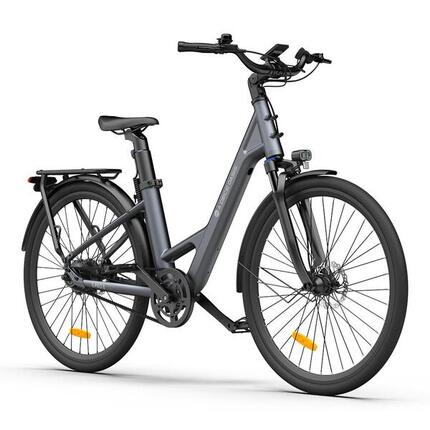 ADO 28Ultra Vélo électrique, Entraînement par Courroie, Moteur Bafang, LCD, APP