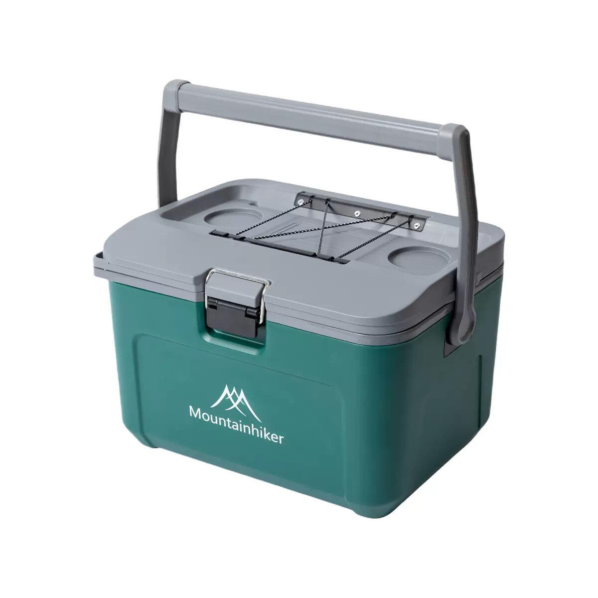 Mountainhiker Green Insulated Cooler/Ice Bucket