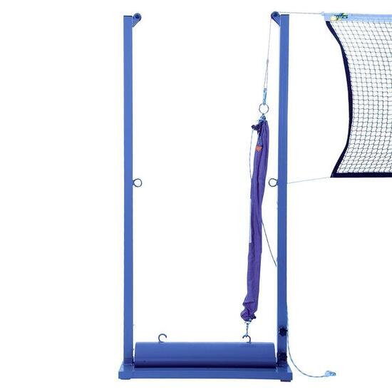 Flaschenzug-Spannvorrichtung für Badmintonnetz Badminton Unisex