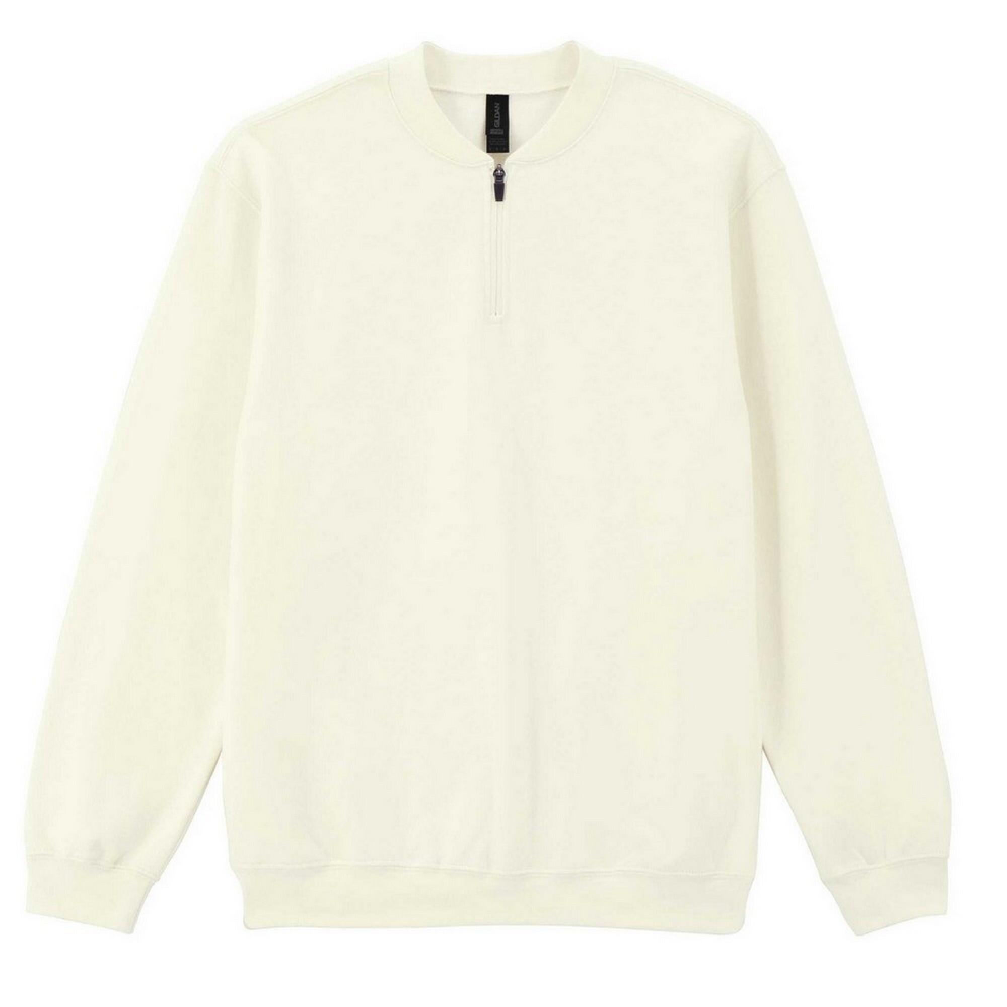 Gildan Unisex Adult Softstyle Midweight Quarter Zip Sweatshirt