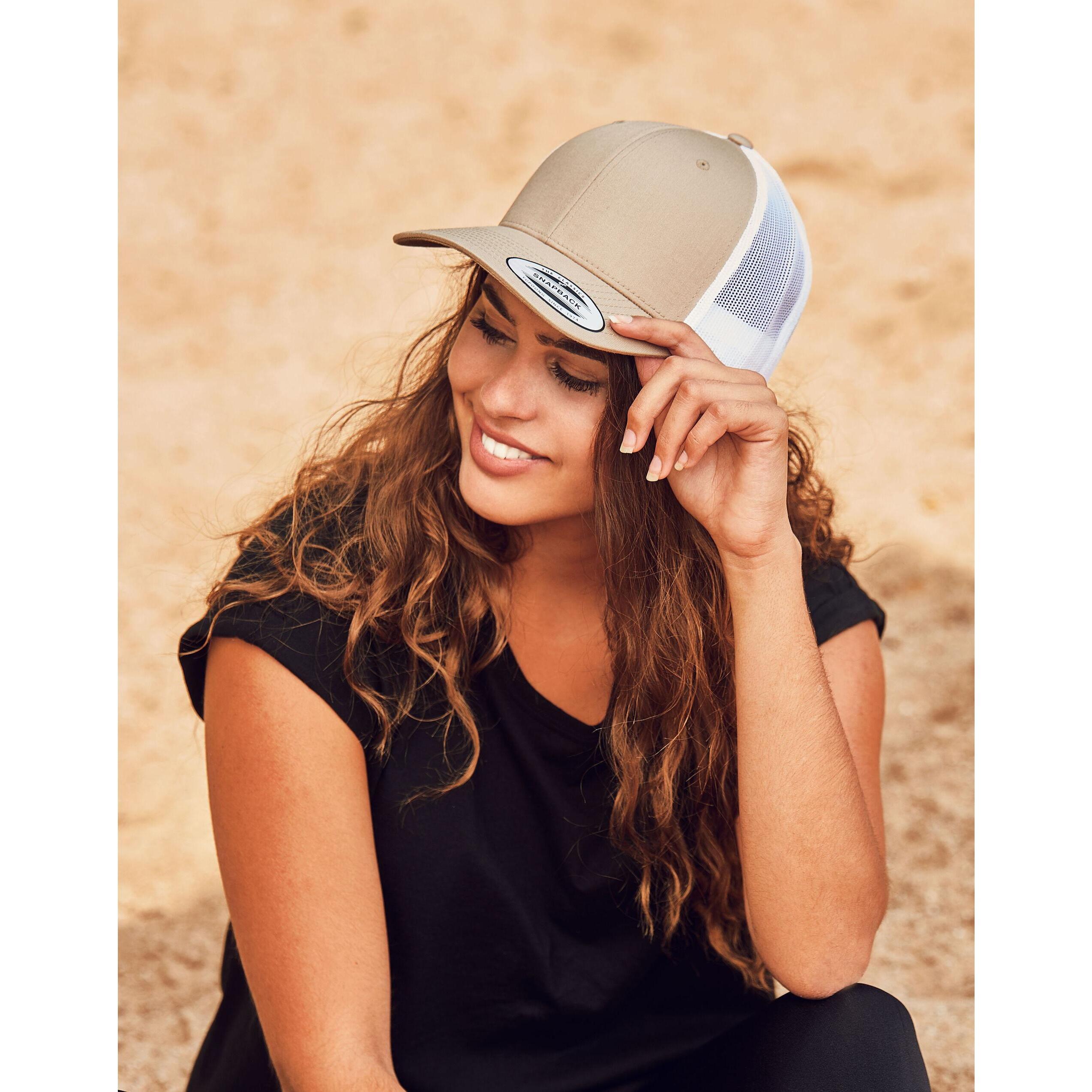 Flexfit Retro Two Tone Trucker Cap