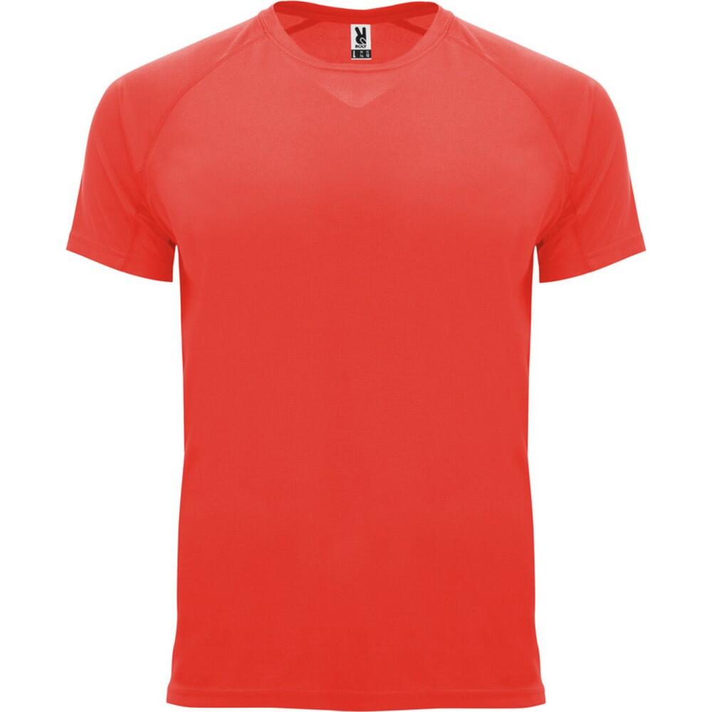 Roly Mens Bahrain Short-Sleeved Sports T-Shirt