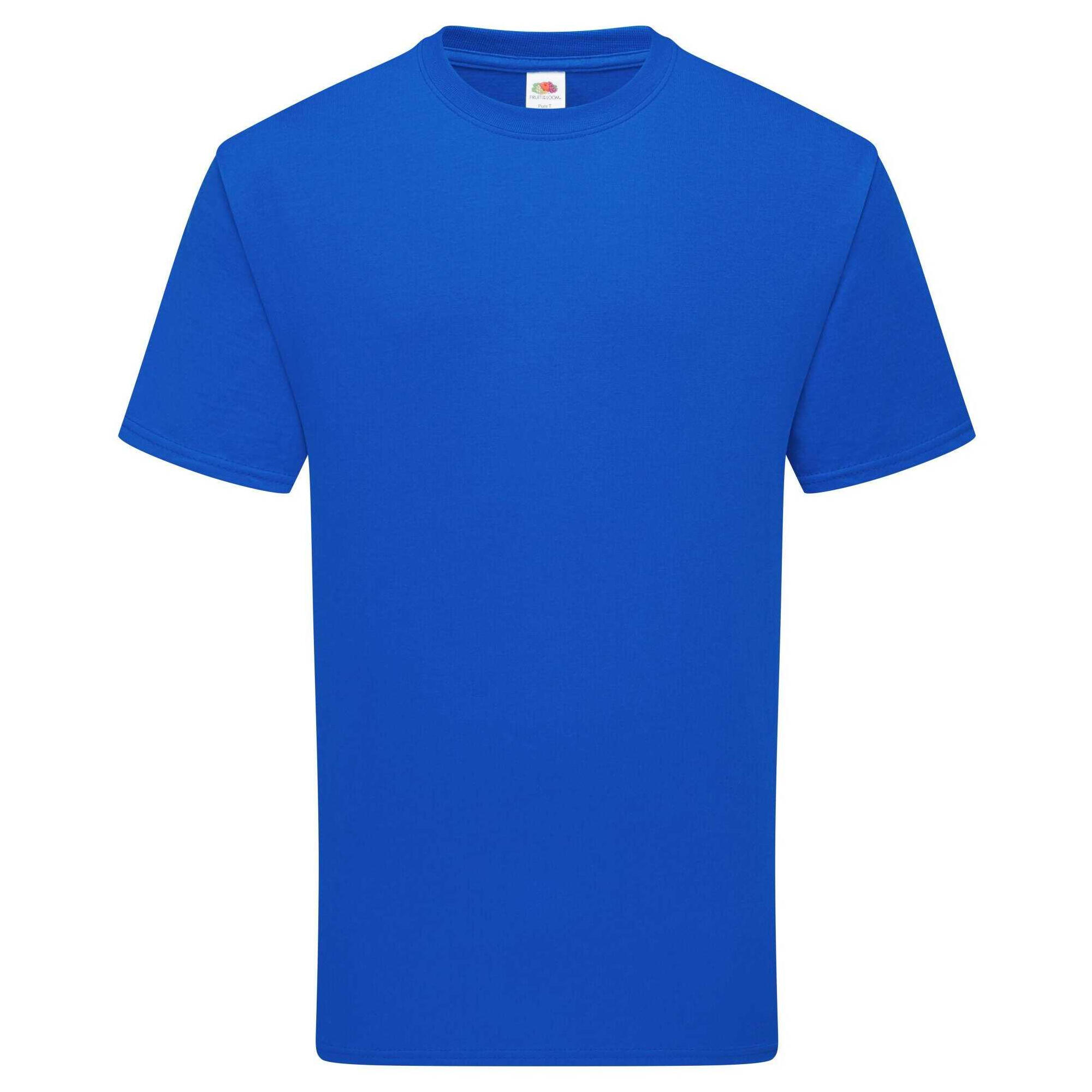 Fruit of the Loom Unisex Adult Pure Cotton T-Shirt