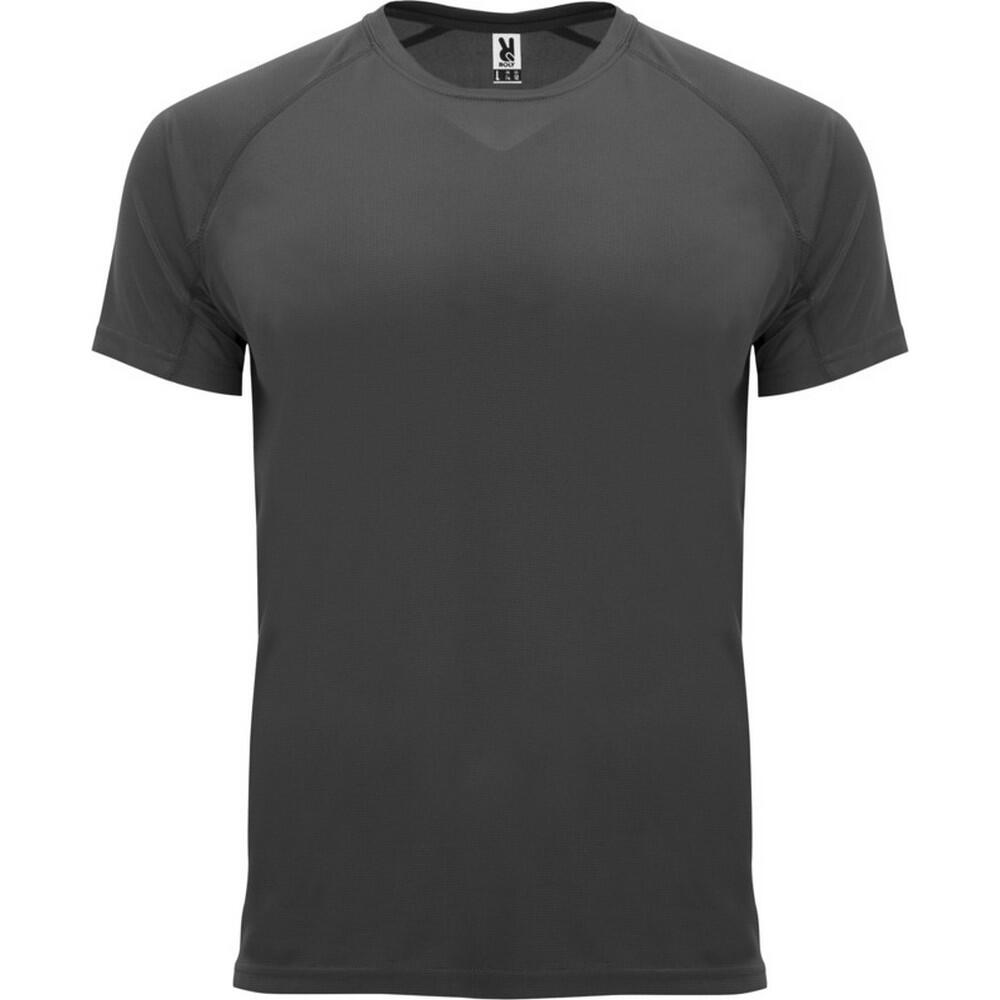 Roly Mens Bahrain Short-Sleeved Sports T-Shirt