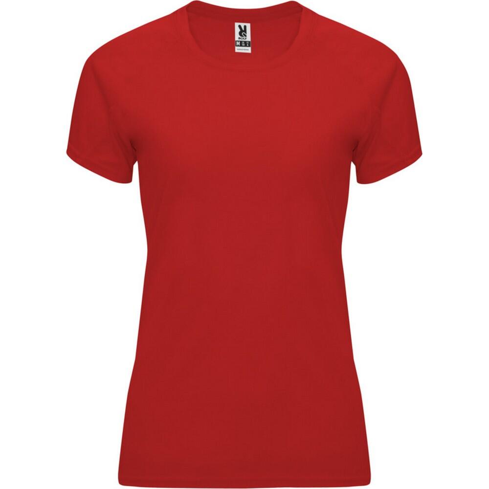 Roly Womens/Ladies Bahrain Short-Sleeved Sports T-Shirt