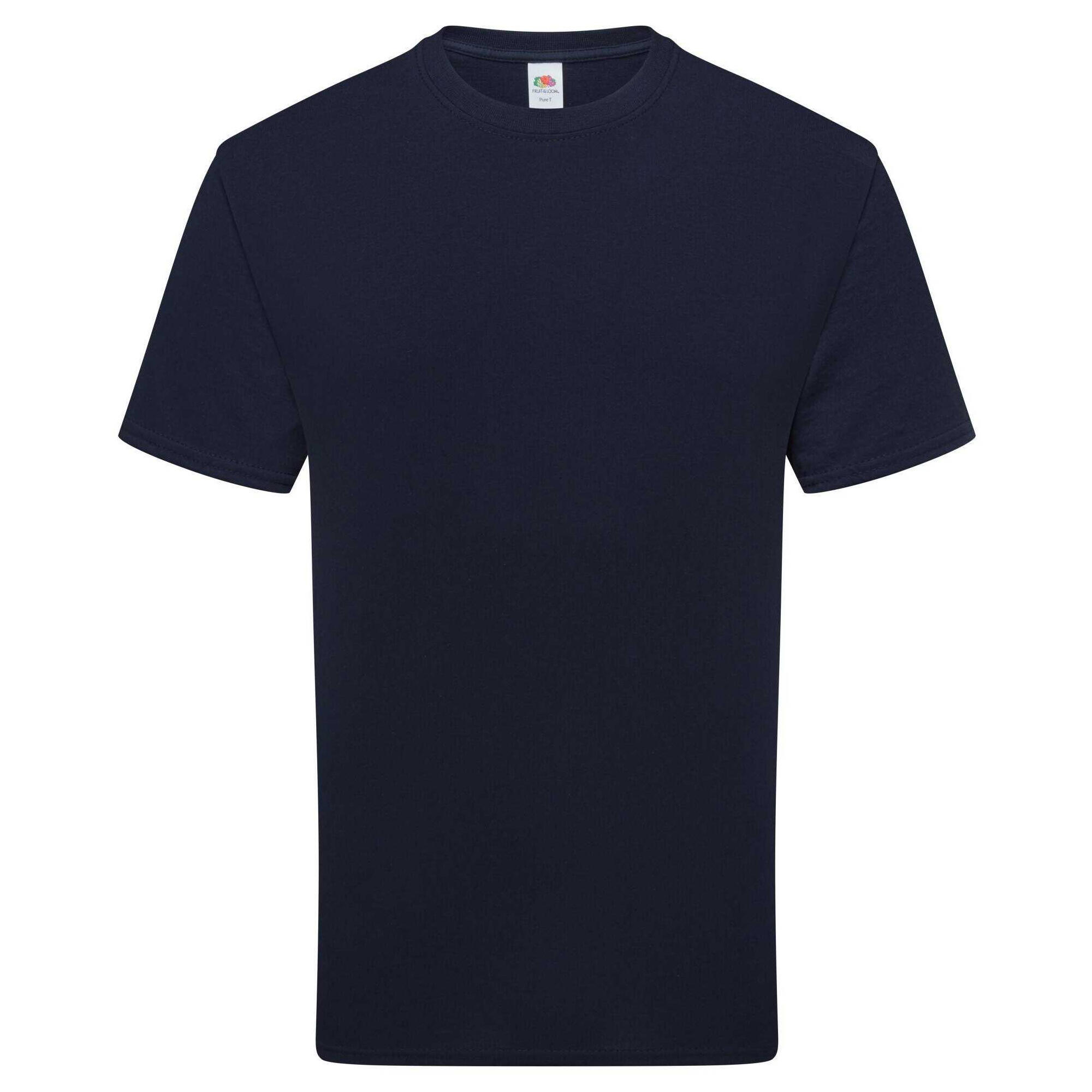 Fruit of the Loom Unisex Adult Pure Cotton T-Shirt